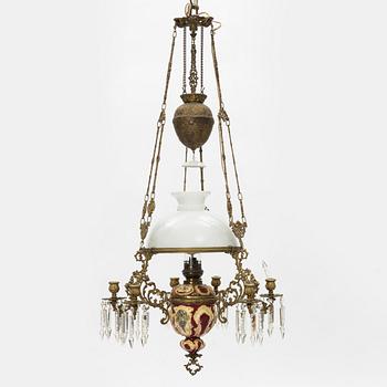 Takfotogenlampa , jugend, 1800-tal.