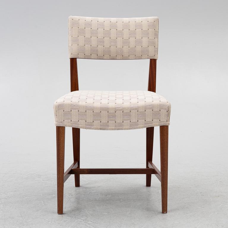 Josef Frank, stol, modell 695, Firma Svenskt Tenn, daterad 2024.