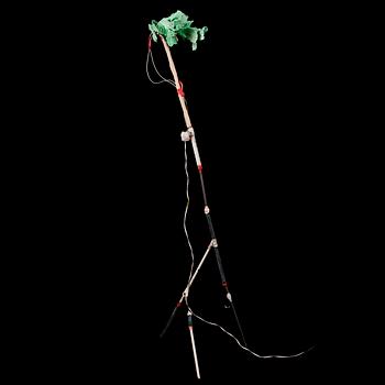 TEEMU SALONEN, a 'Badassjoki Miami' sculpture/floor lamp signed Teemu Salonen 2016.