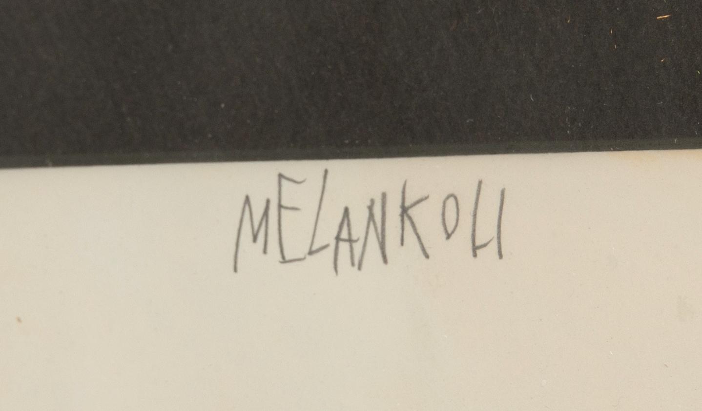 Adi Holzer, "Melancholy".