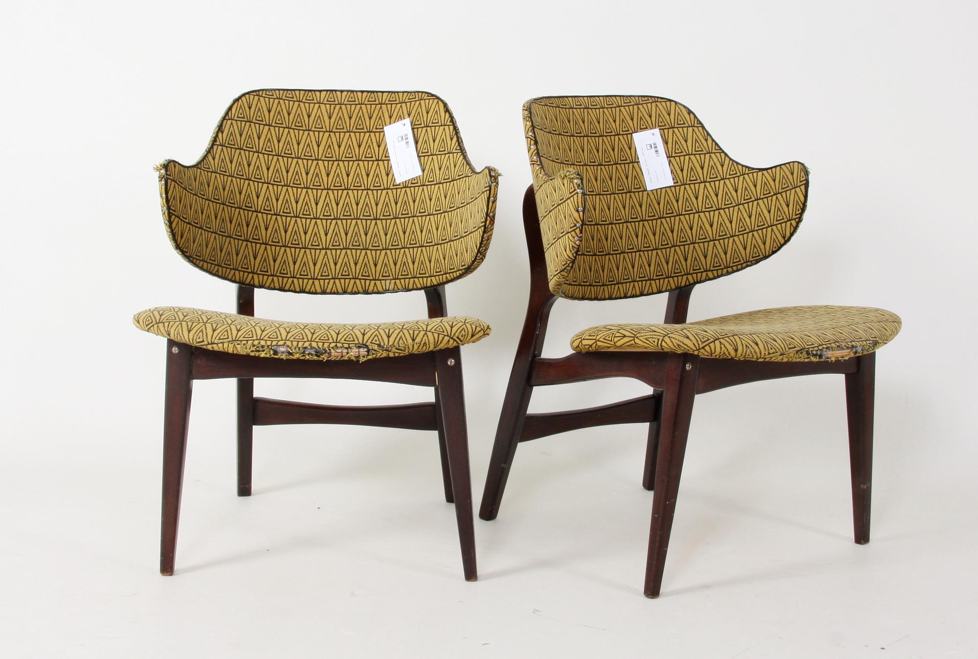 STOLAR, ett par, 1950-tal.