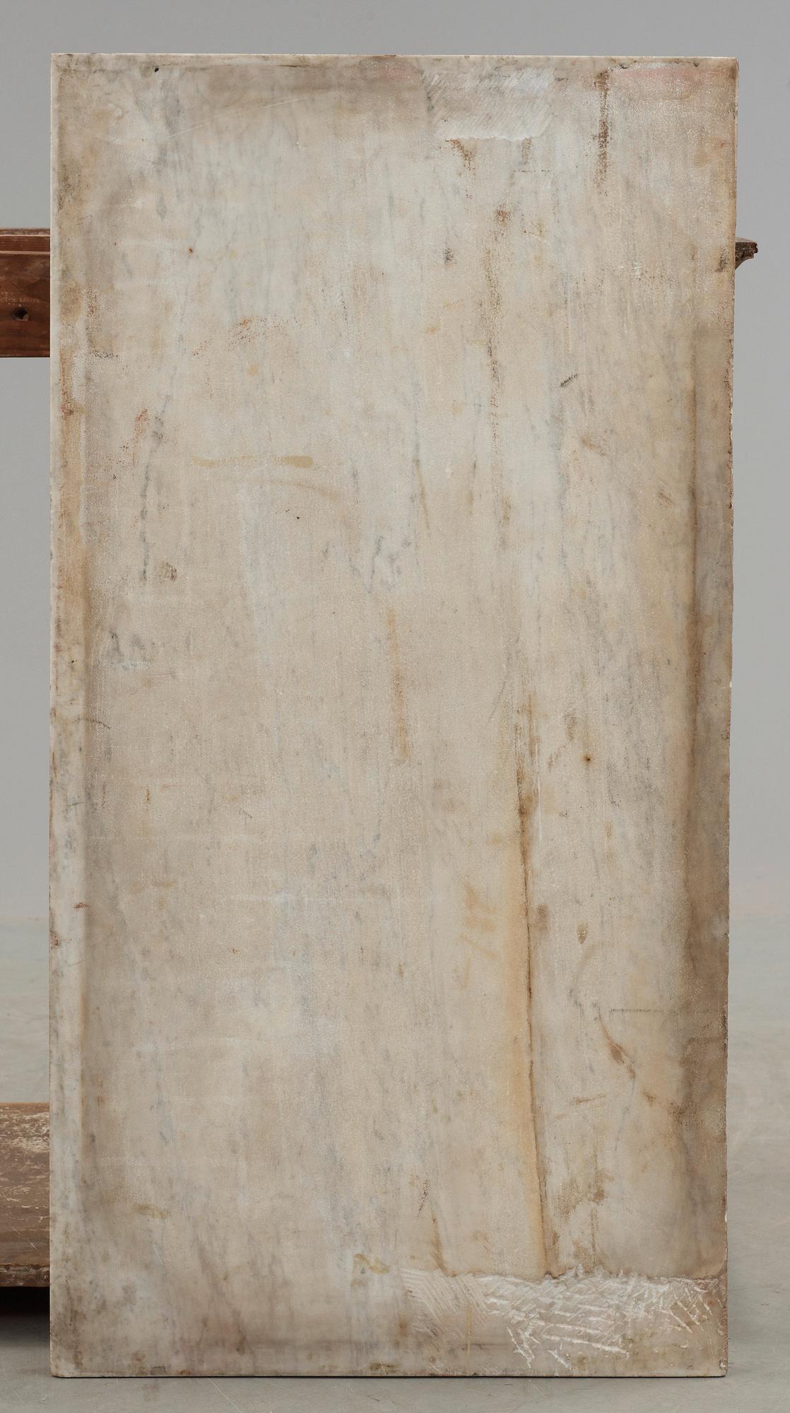 KONSOLBORD. Sengustavianskt, omkring år 1800.