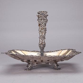 BRÖDKORG, silver, Wien, Österrike-Ungern 1836. Vikt ca. 655,4 g.