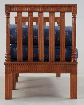 A late Gustavian late 18th century sofa.