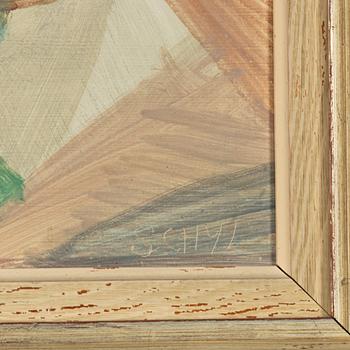 Jules Schyl, Stilleben.