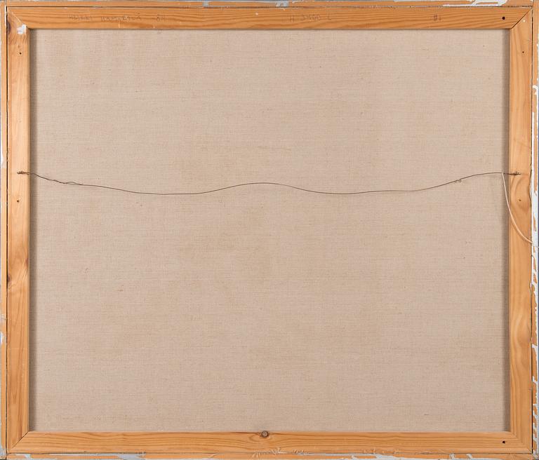 HEIKKI HAMARILA, oil on canvas, signed and dated -84.