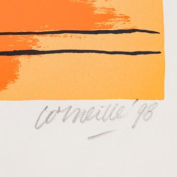 Beverloo Corneille, färgserigrafi, 1998, signerad 201/250.