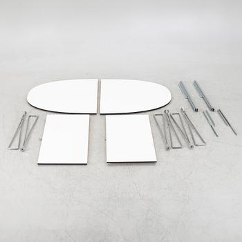 Bruno Mathsson & Piet Hein, a "Superellips" dining table, Bruno Mathsson International, Sweden, 2011.