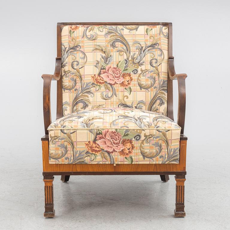 Erik Chambert, a  Swedish armchair, 1930s.