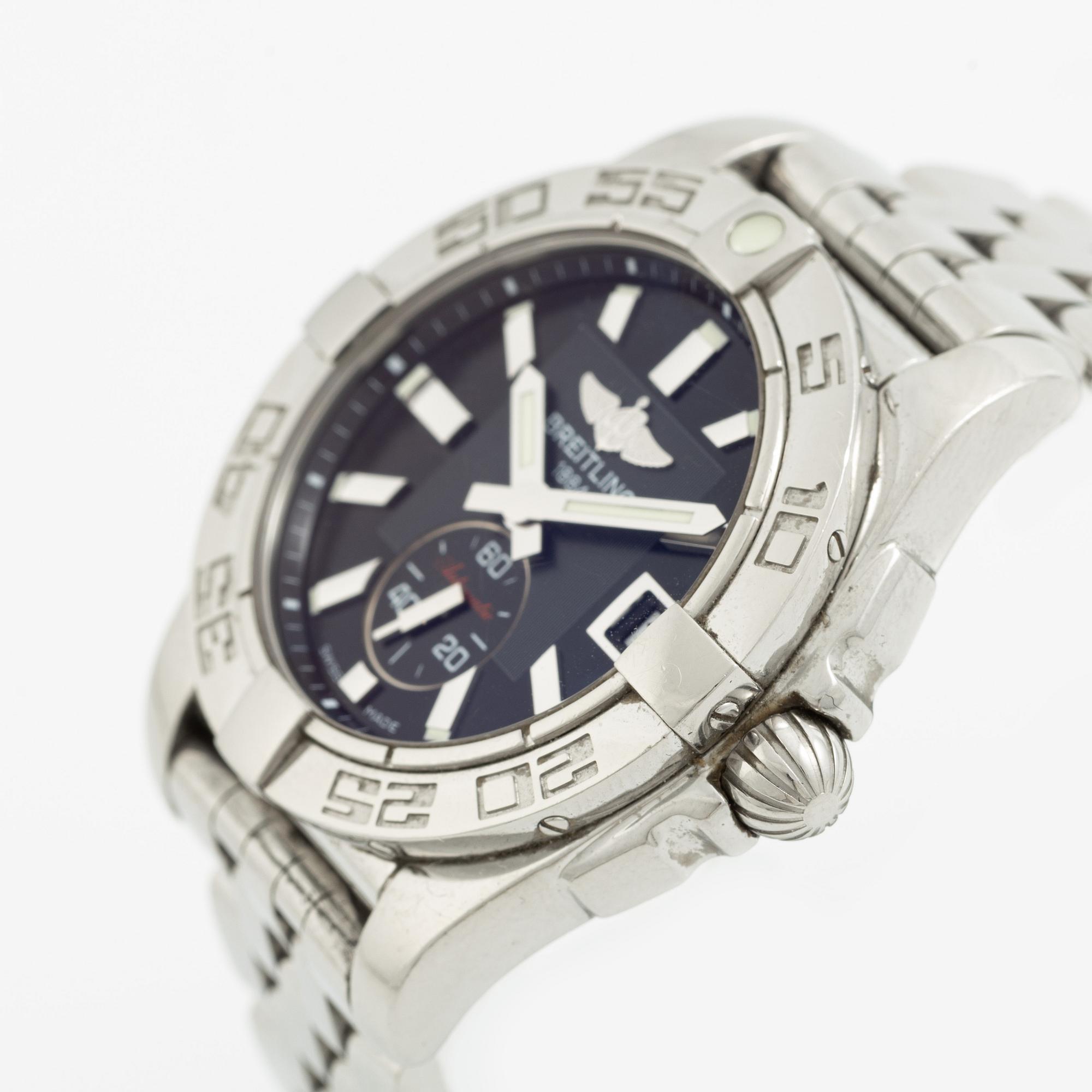 Breitling, Galactic 36, wristwatch, 36 mm.