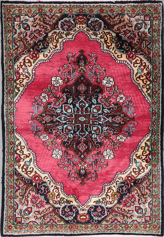 MATTA, old silke ghom, 79x53 cm.