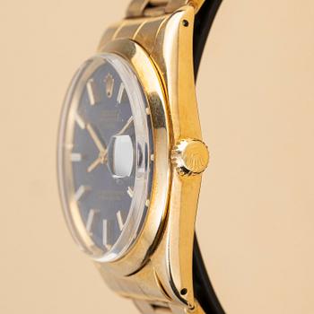Rolex, Date, "7205 riveted bracelet", ca 1974.