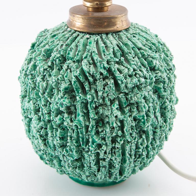 Gunnar Nylund, table lamp, Rörstrand 20th century.