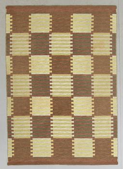 MATTA, dubbelvävd, ca 195 x 137 cm.