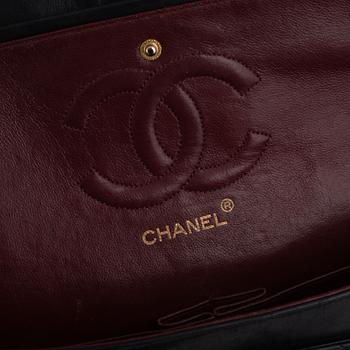 Chanel, a 'Double Flap Bag"', 1986-88.