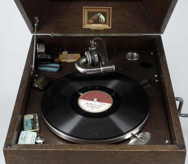 VEVGRAMMOFON, 1900-talets början.