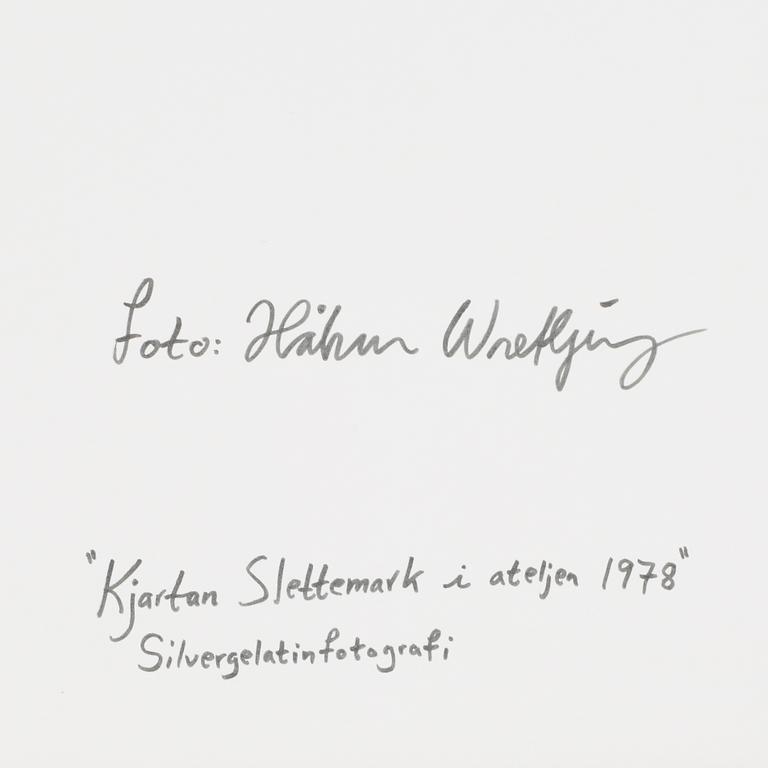 HÅKAN WRETLJUNG, silvergelatinfotografi, upplaga 1/3, sign á tergo.