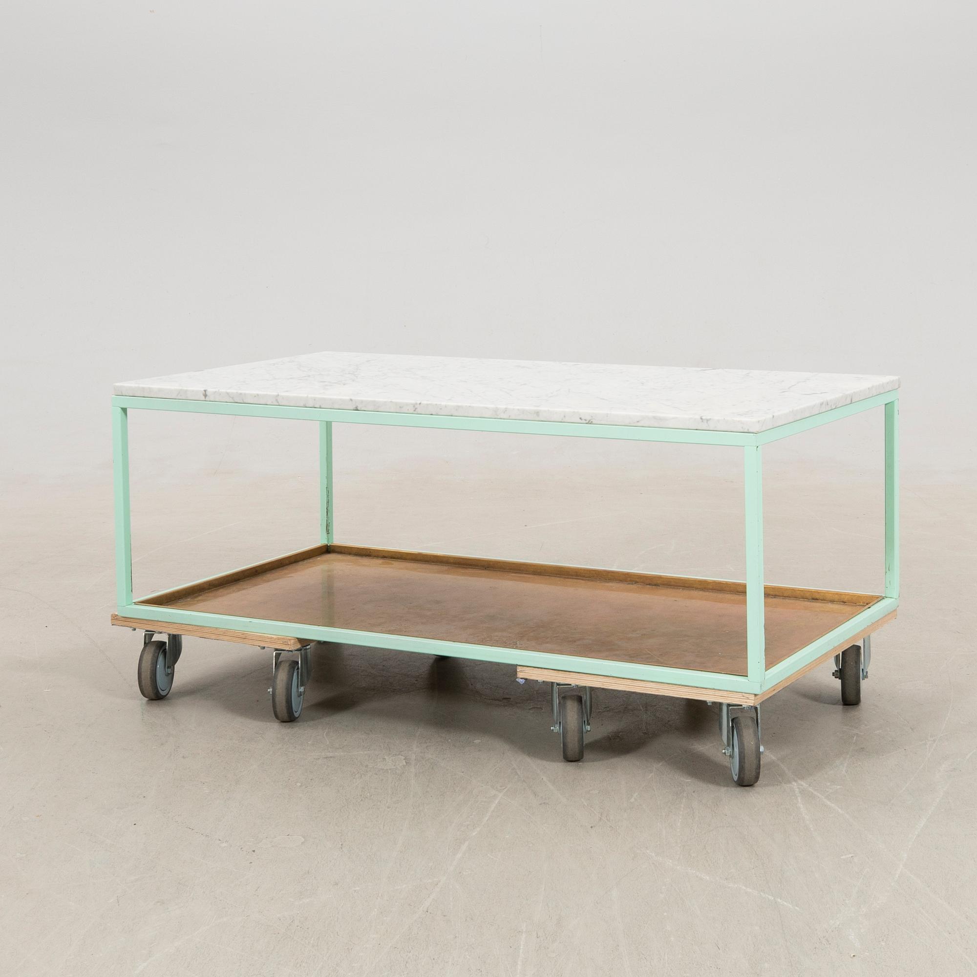 Ulf Scherlin coffee table "11" 21st century.