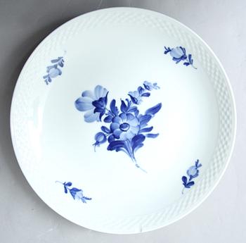 SERVIS, ca 60 delar, porslin, "Blå Blomst", Royal Copenhagen.