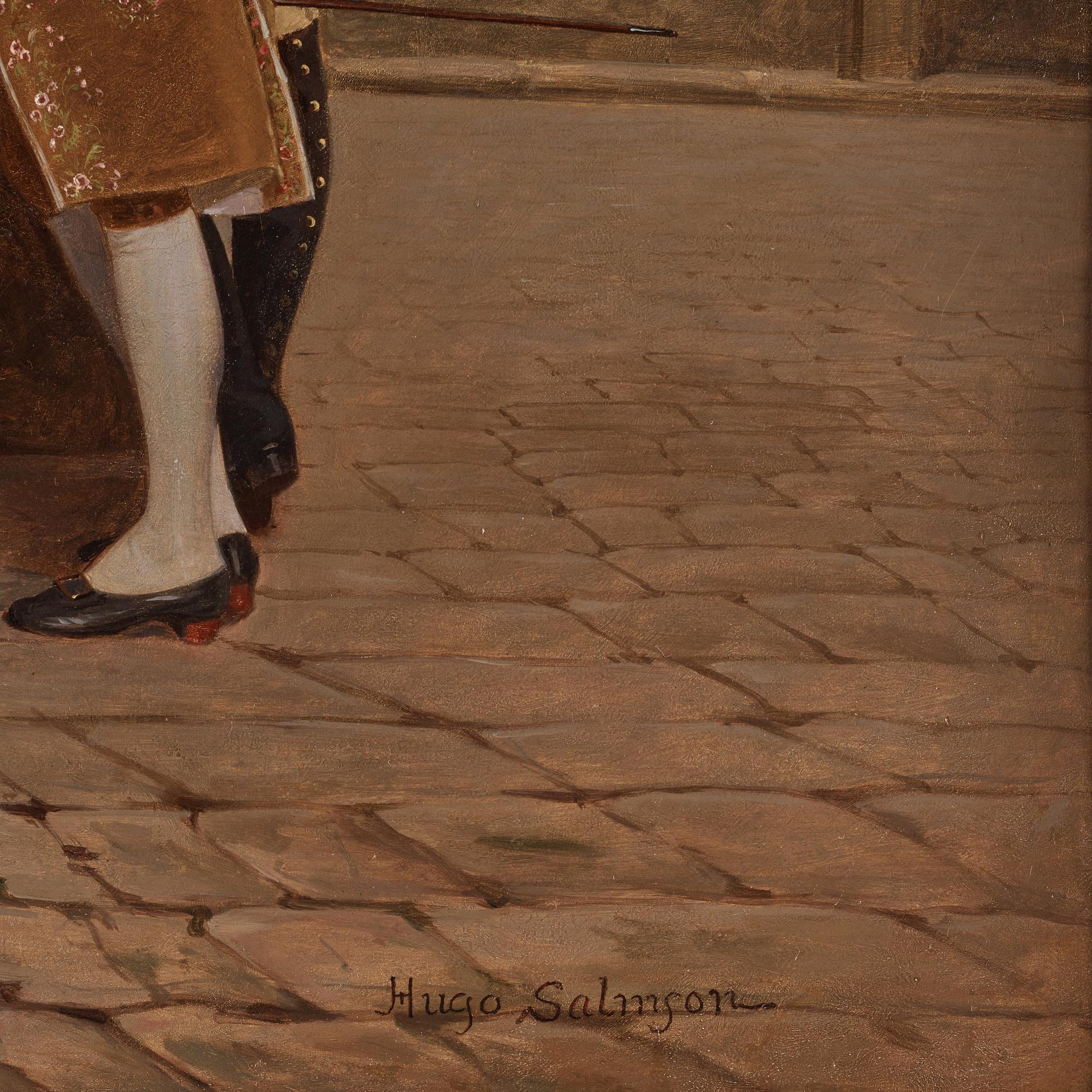 Hugo Salmson, 'Rokoko'.