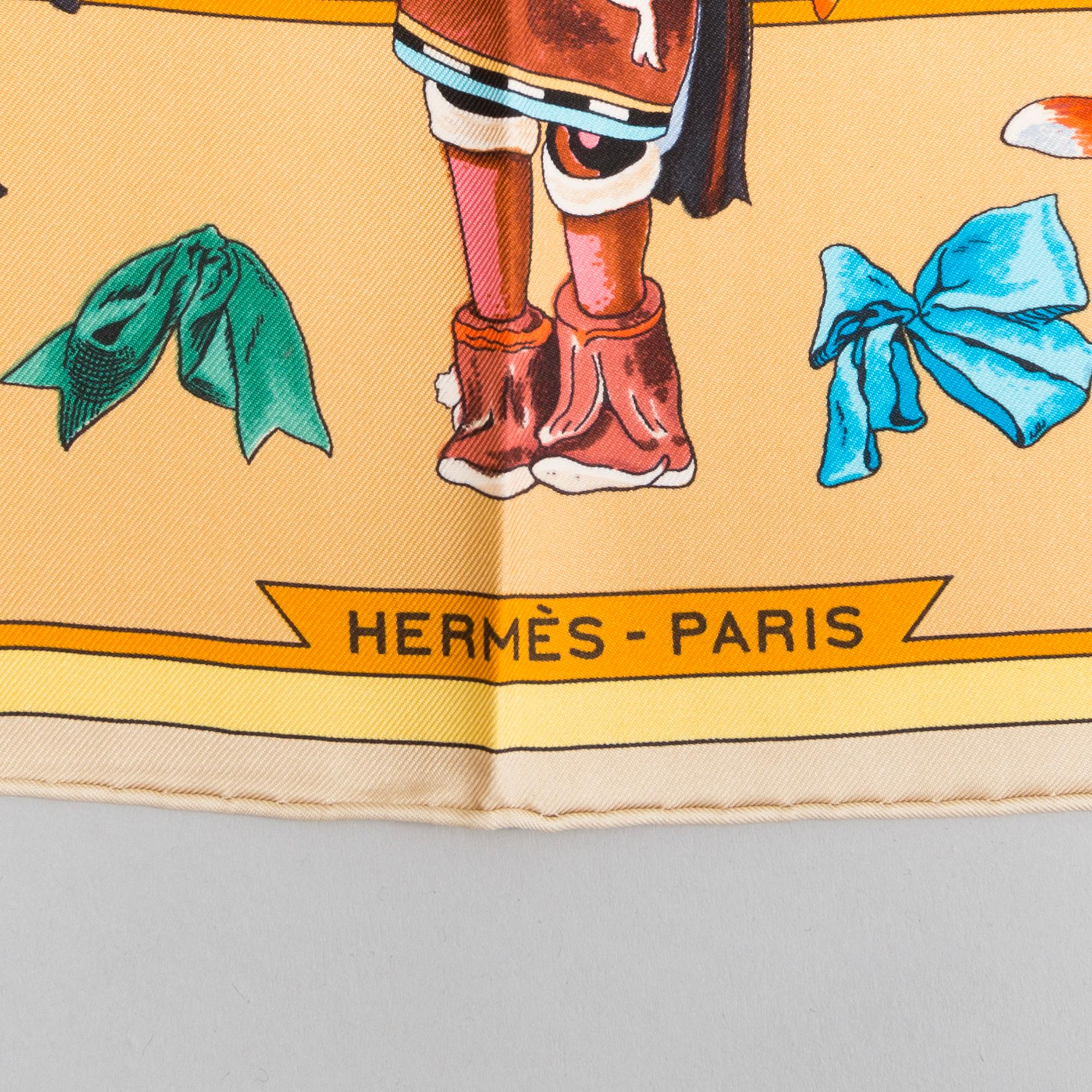 SCARF, "indianmönster", Hermès.