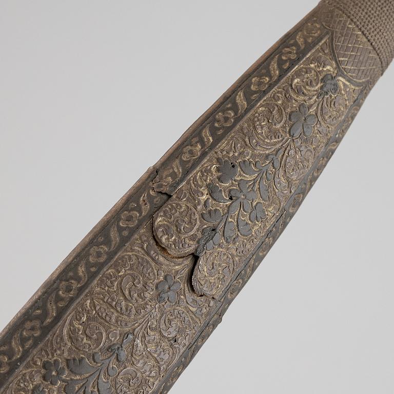 A Russian Kindjal from around the year 1900.