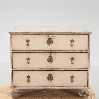 BYRÅ, barockstil, Danmark 1800-tal.