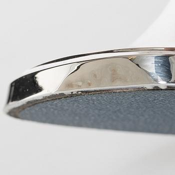 Tore Eldh, candlesticks, 4 pcs, silver K&EC, 1967, Ceson, Gothenburg 1995.