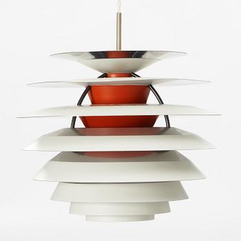 Poul Henningsen, a "PH Kontrast" ceiling lamp, Louis Poulsen, Denmark.