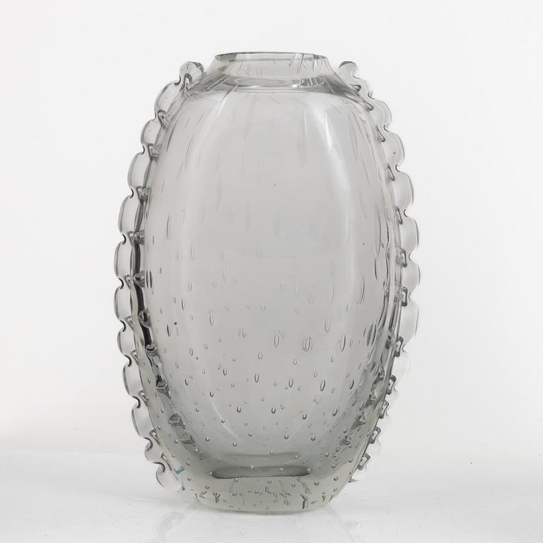 Willem de Moor, vas, glas, Flygsfors glasbruk 1940.