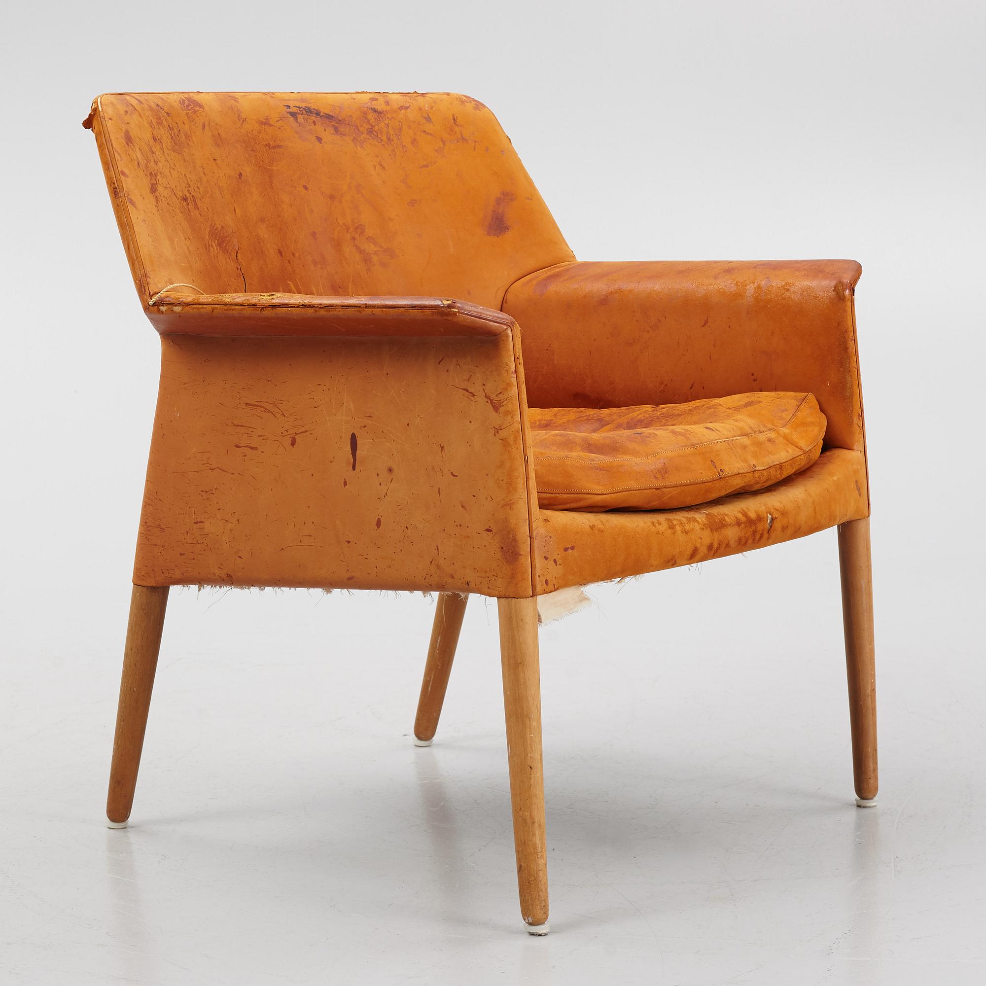 Ejner Larsen & Aksel Bender Madsen, karmstol, Willy Beck, Danmark, 1960-tal.