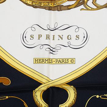 Hermès, scarf, "Springs".