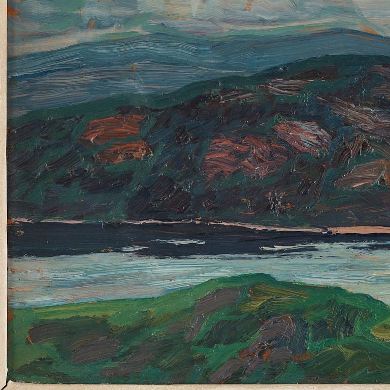 Helmer Osslund, Landscape.