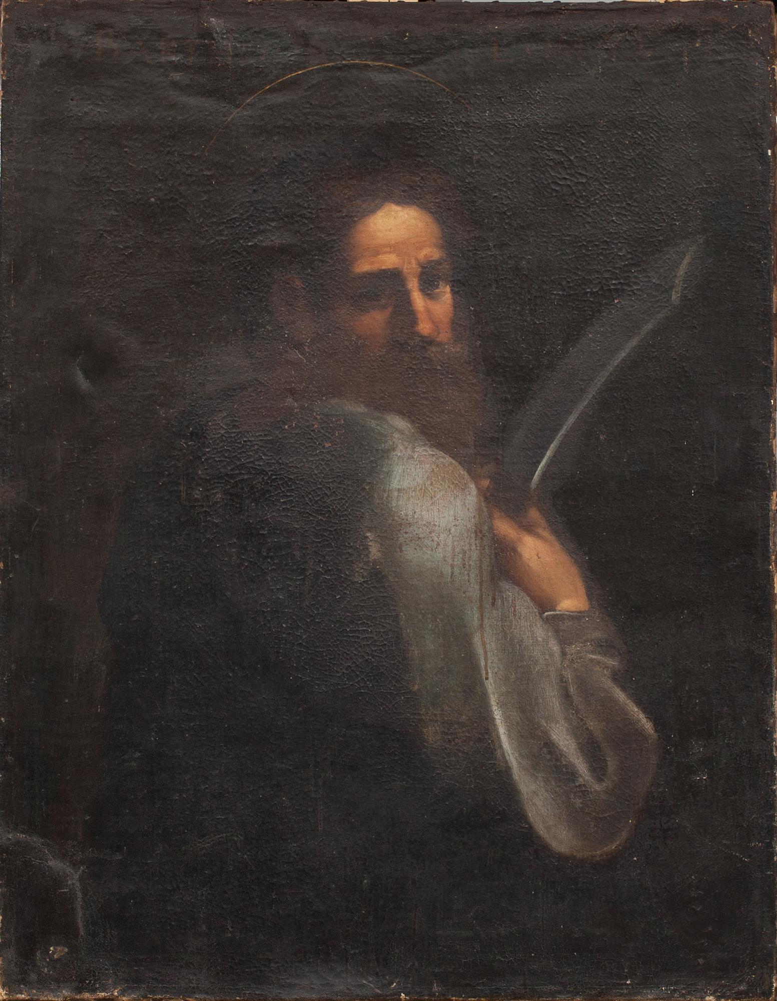 OKÄND KONSTNÄR, olja på duk, 1600/1700-tal.