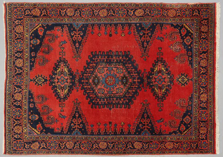 MATTA, troligen Wiss, old, 210 x 147 cm.