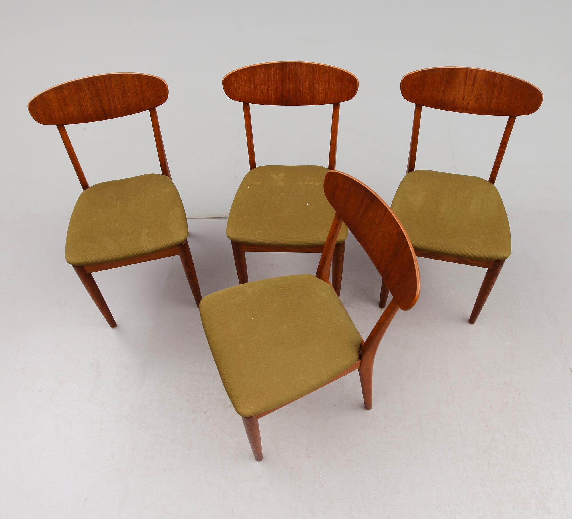 STOLAR, 4 st, 1900-talets andra hälft.