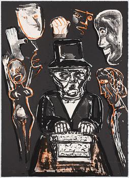 Lena Cronqvist, Untitled, from the portfolio: "August Strindberg, Ett Drömspel".