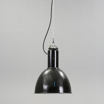 TAKLAMPA, Industri, 1900-tal.