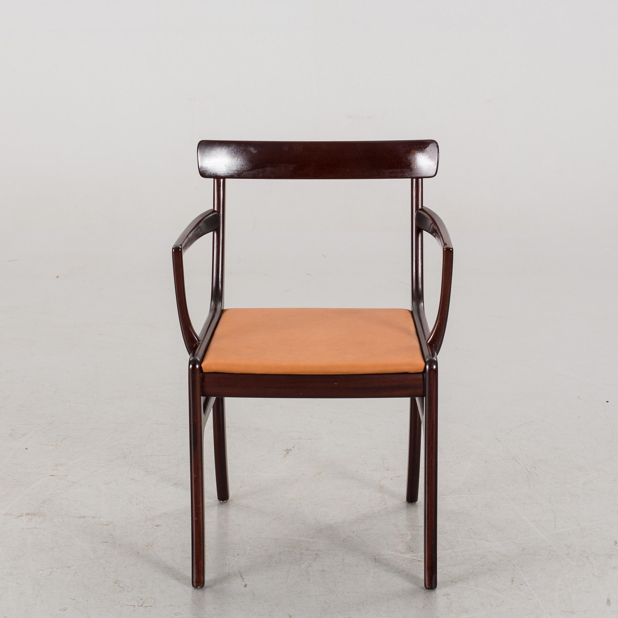 A OLE WANSCHER ARMCHAIR P.J FURNITURE "RUNGSTEDLUND".
