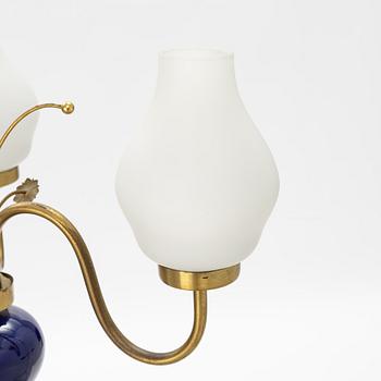 A Swedish Modern ceiling light, mid 20th Century.