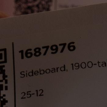 Sideboard, 20th century.