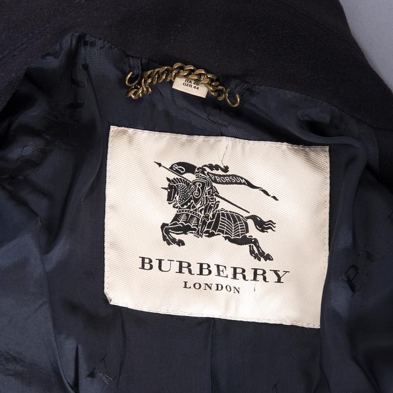 JACKA, Burberry.