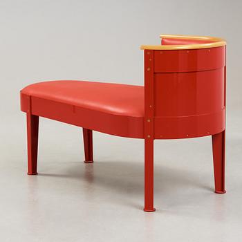 MATS THESELIUS, canapé "Ferrari", Källemo 1994, numrerad 34/35.