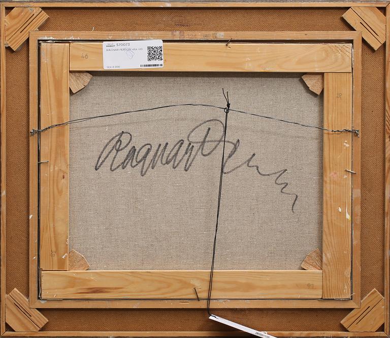 RAGNAR PERSON, olja på duk, monogramsignerad.