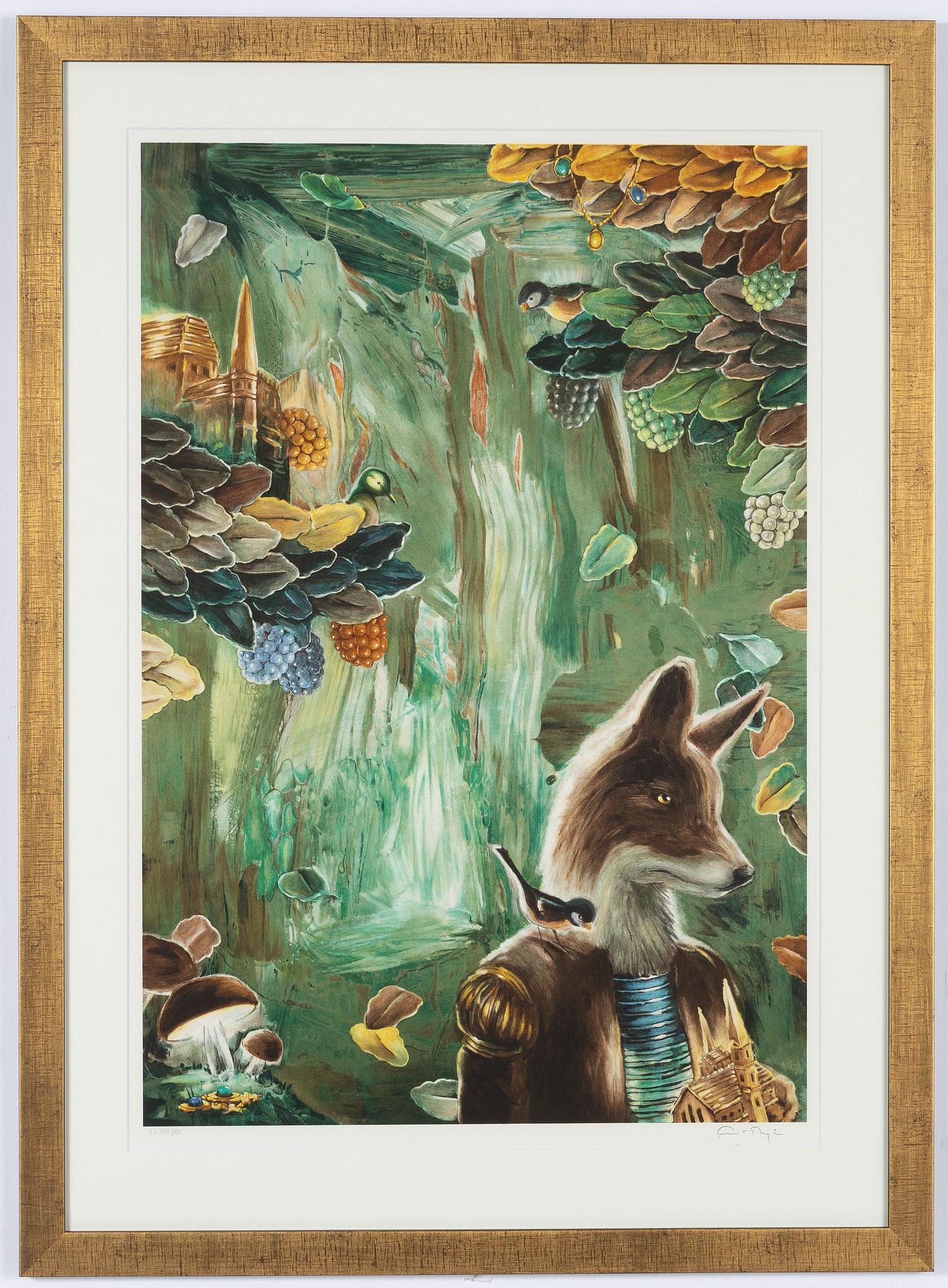 Ernst Billgren,  "Pallaren" - Ur portföljen "Vid vägens slut".