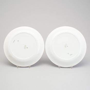 STIG LINDBERG, 8 "Löja" dishes, Gustavsberg 1948-1962.