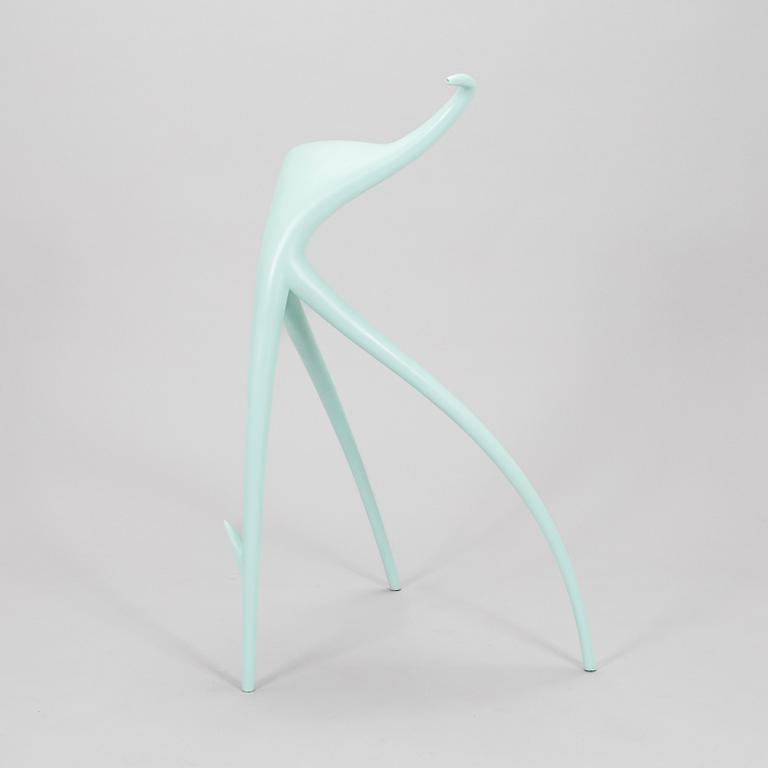 Philippe Starck, a 'WW Stool', Vitra. Designed in 1990.