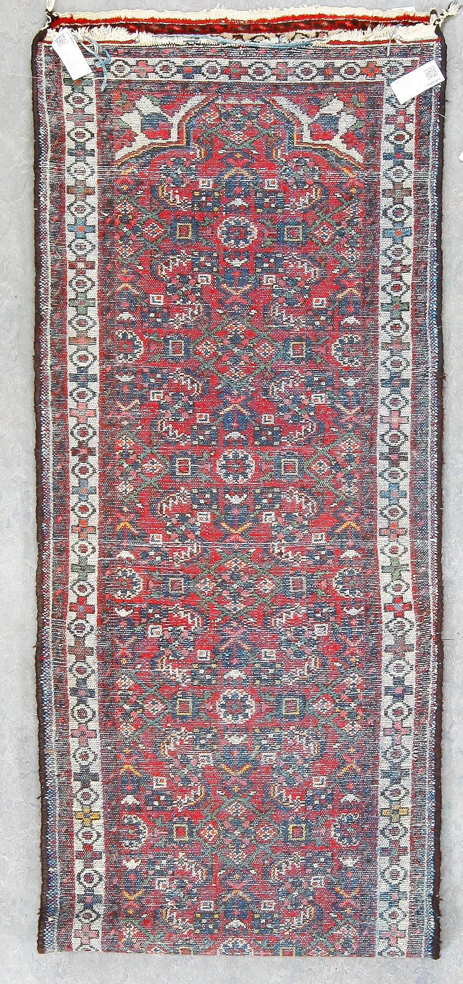 GALLERIMATTA, Hamadan, ca 356x76 cm.