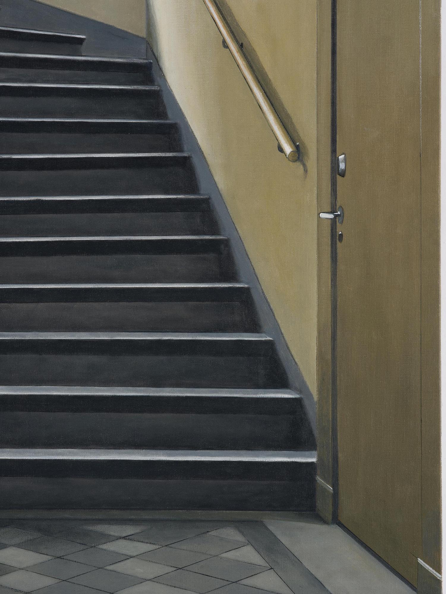 Joakim Johansson, "Stairwell".