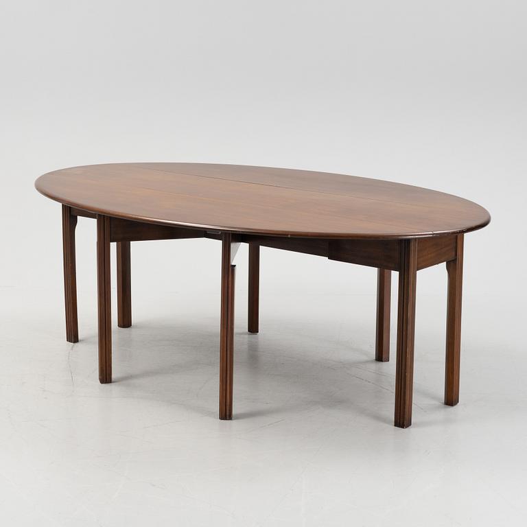 Matbord, 'Hunters Table', Nordiska Kompaniet, 1900-talets andra hälft.